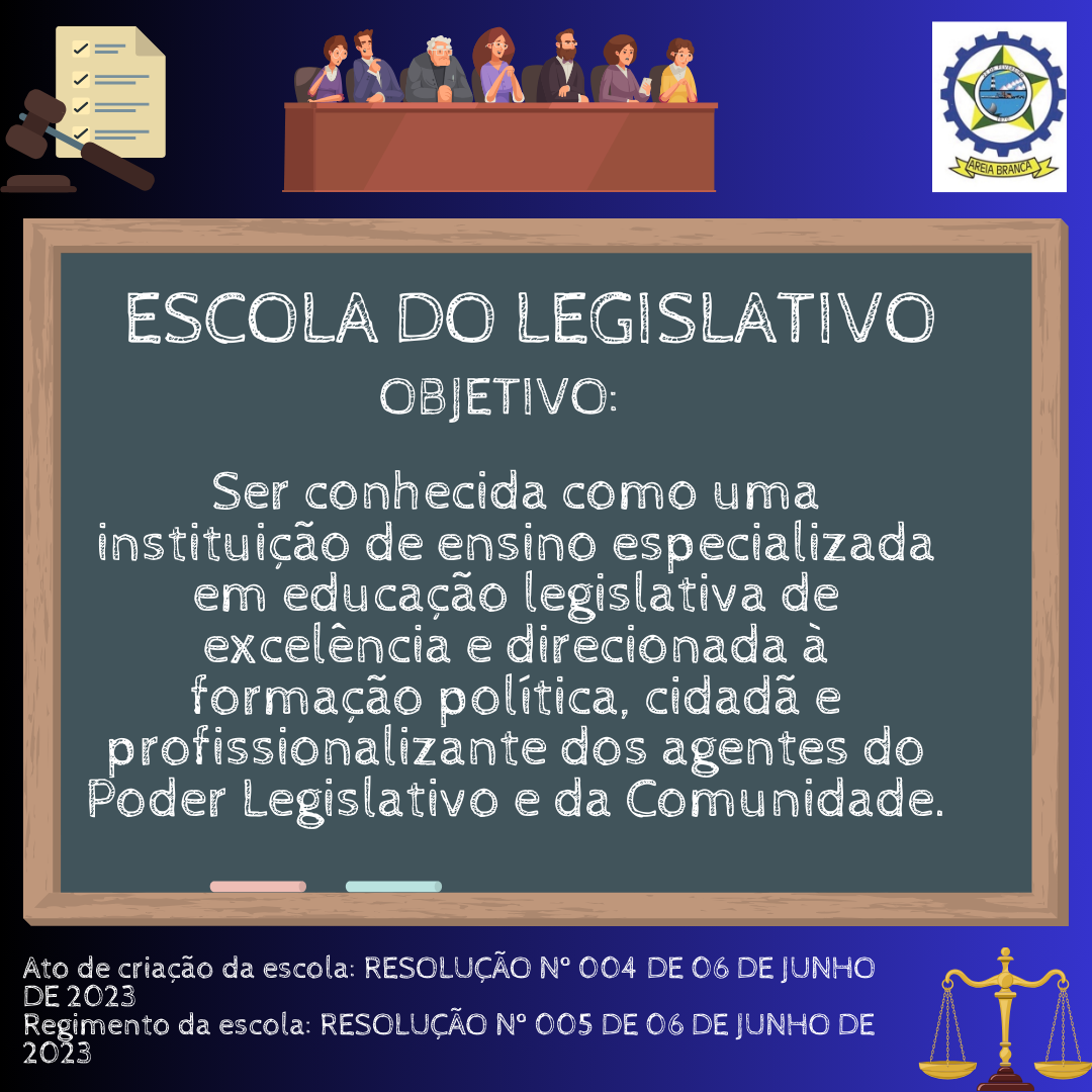 escola do legislativo