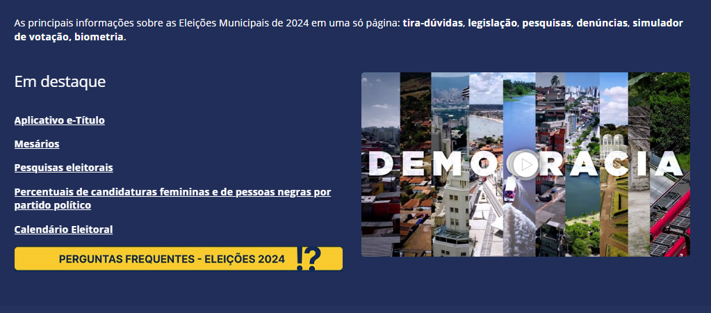 Calendário Eleitoral de Dezembro de 2024: Últimos Atos para Encerramento do Pleito