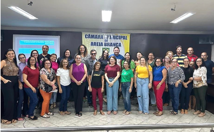 Câmara Municipal de Areia Branca - RN sedia Encontro Pedagógico da cidade