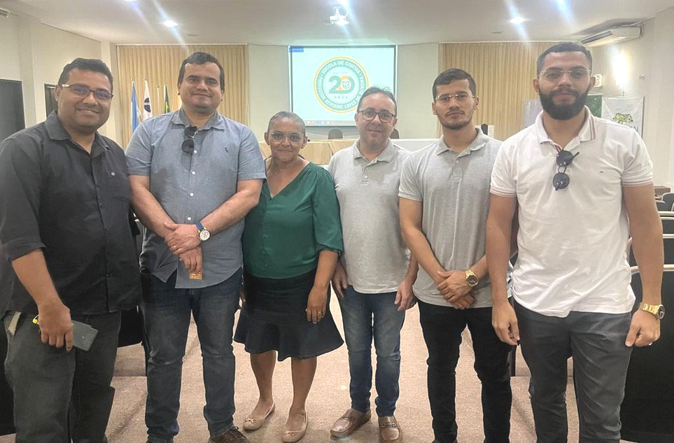 Equipe Técnica do Legislativo Areia-branquense participa de evento do TCE-RN